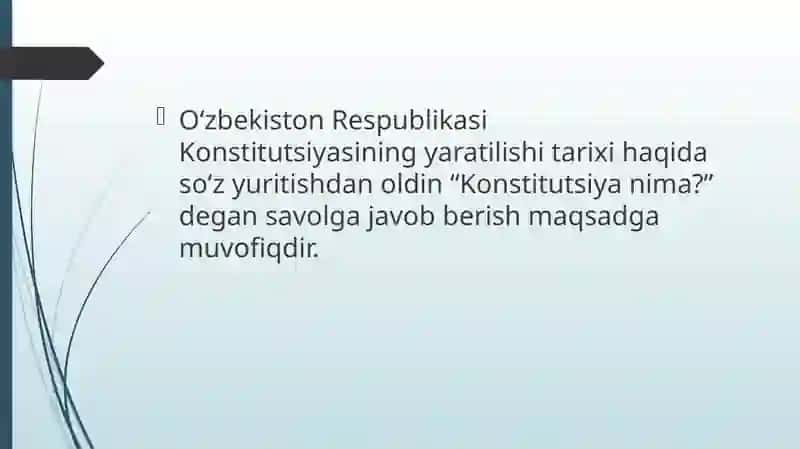 Yangitahrirdagi O’zbekiston Respublikasi Konstitutsiyasi 4
