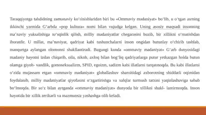 Zamonaviy axloqiy tarbiyadakosmopolitizmga moyillik 4