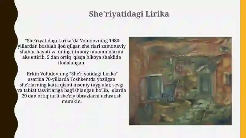 Erkin Vohidovning She'riyatidagi Asosiy Mavzular 4