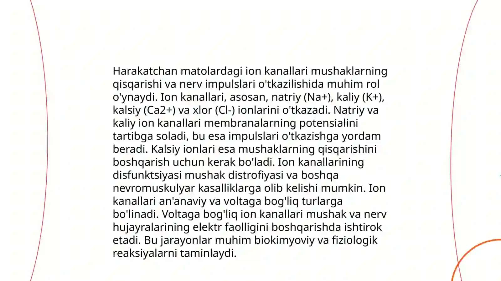 Bioelektrik hodisalar 4