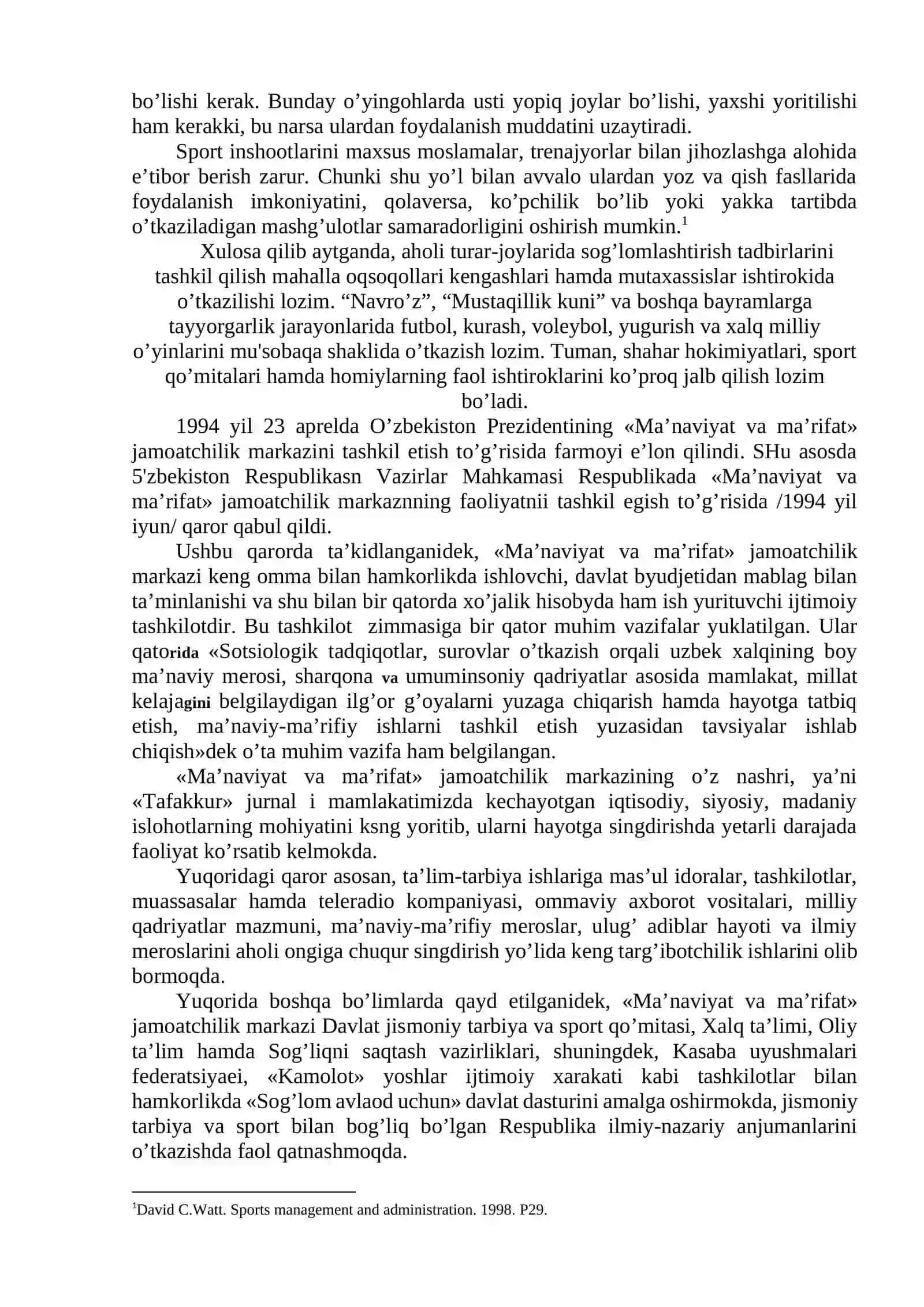 Aholi turar-joylarida ommaviy sog’lomlashtirish va xalq milliy o’yinlarini tashkil qilish 4