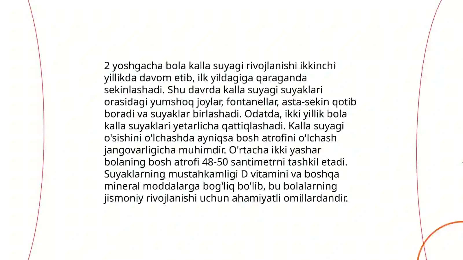 Kalla suyagi yoshga qarab o'zgarishi xususiyatlari 4