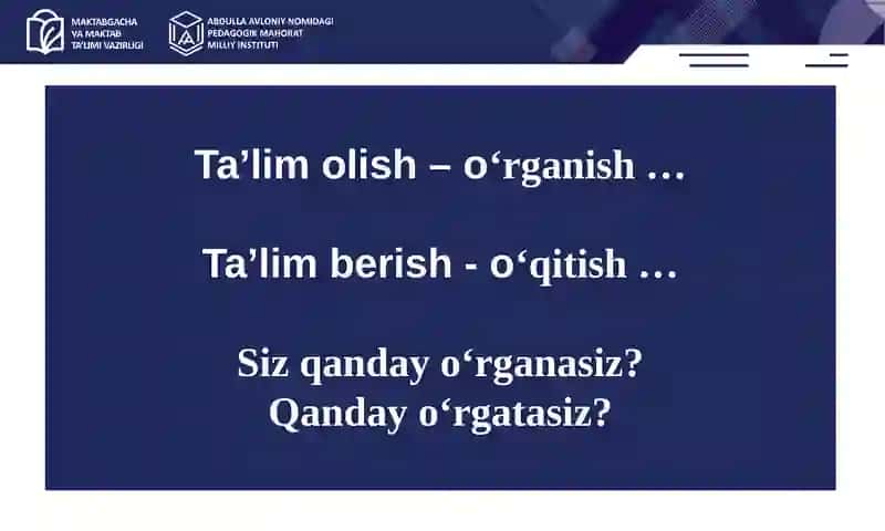 Bolaning ta'lim olishi va rivojlanishi haqida nazariyalar mazmun - mohiyati 4