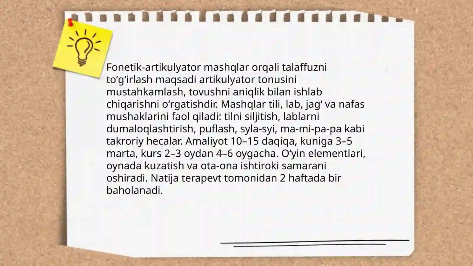 Nutqiy rivojlanish va nutqiy turar joylar 4