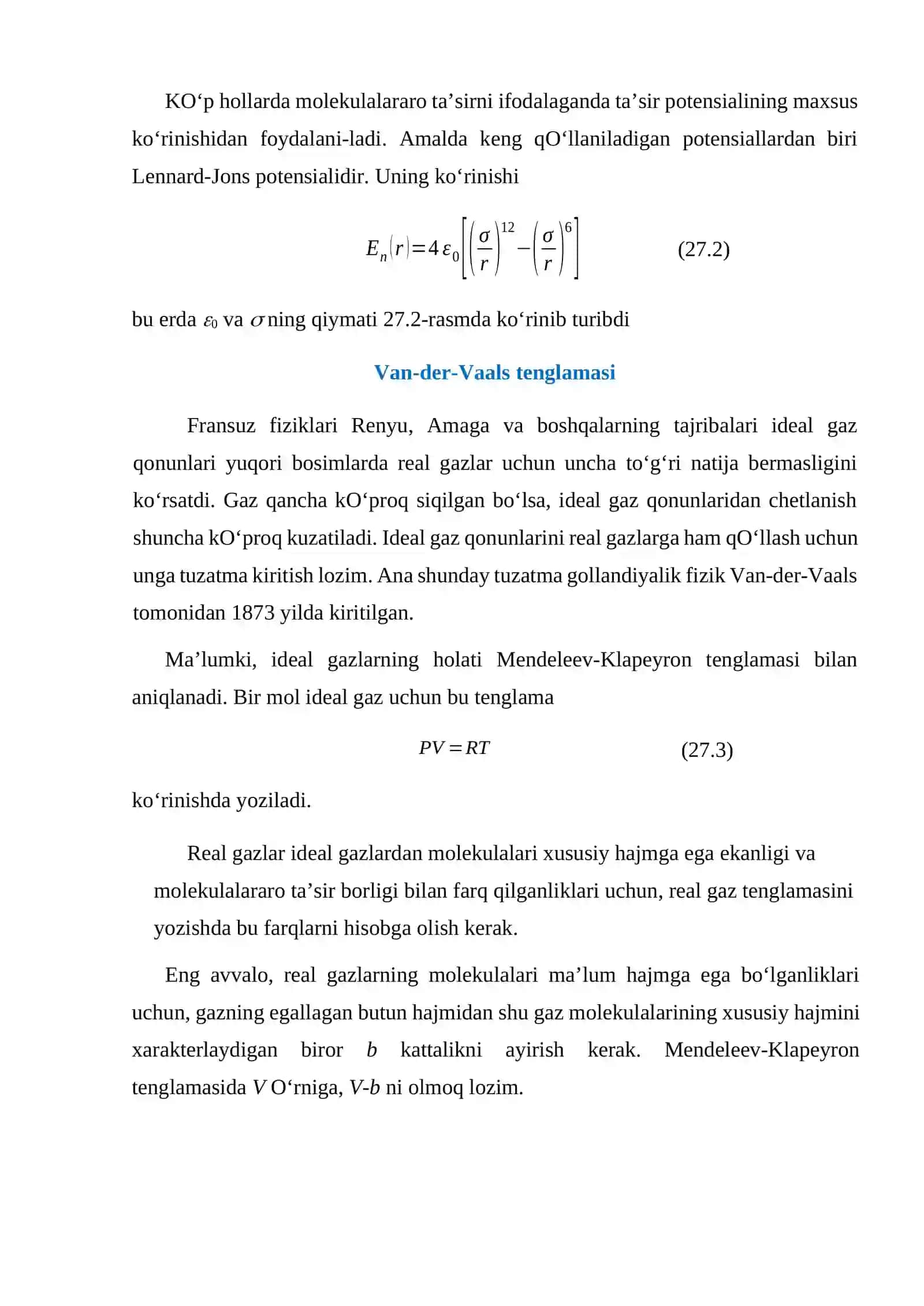 Real Gazlar Qonunlari 4