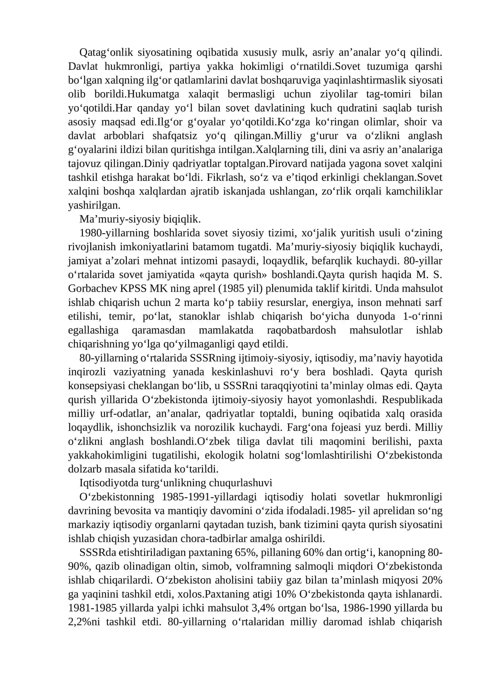 O‘zbekistonda mustaqillik g‘oyalarining tarixiy ildizlari 4