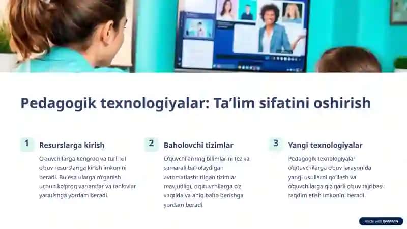 Pedagogik Texnologiyalar 4