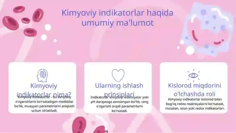 Toqimani kislorod bilan toyinishini aniqlash usullari 4