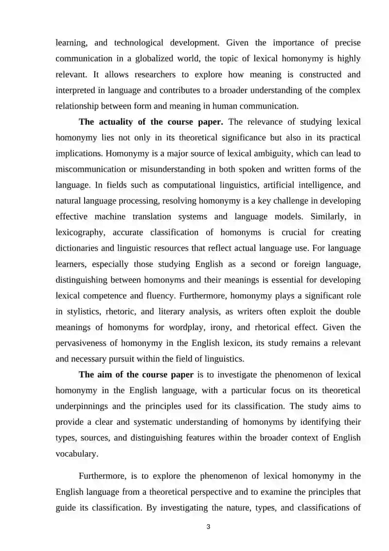 COURSE PAPER 4