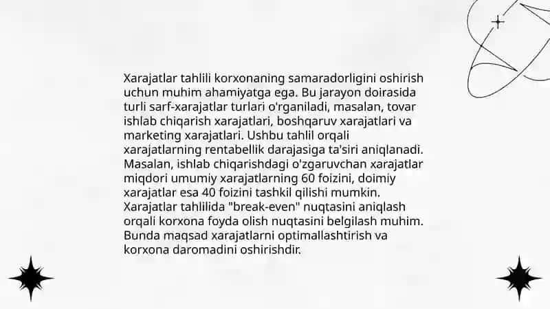 Ishlab chiqarishning umumiy va provard natijalari by Sohiba Gulimmatova 4