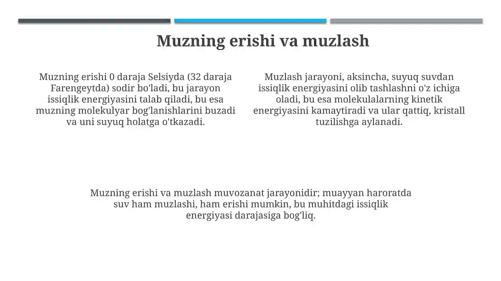 Suvning uch holati 4