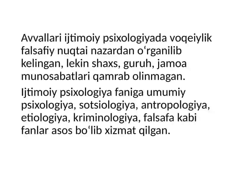 "Guruhlardagi ijtimoiy-psixologik hodisalar(guruhning ijtimoiy-psixologik iqlimi)" 4