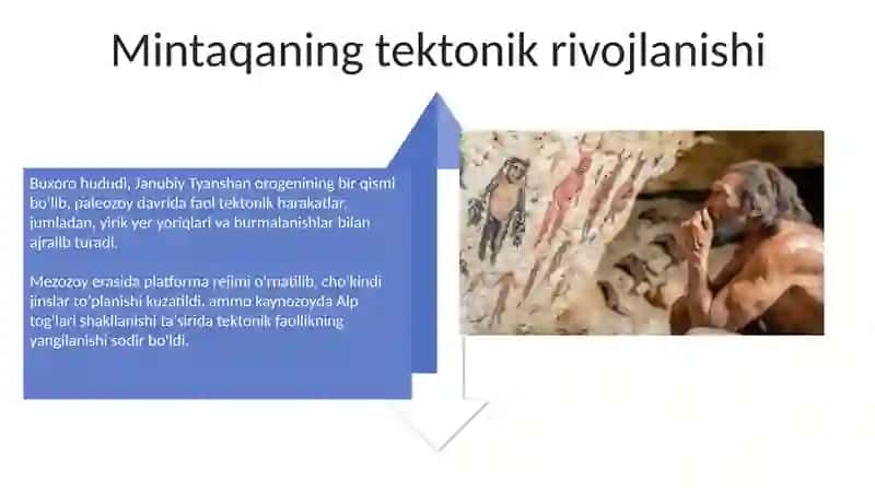 Buxoro oʻlkasining geologik tarixini oʻrganish 4