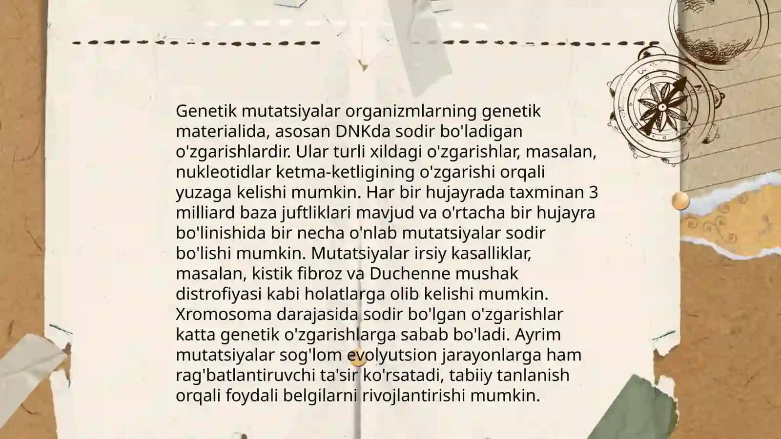 DNK mutatsiyasi 4