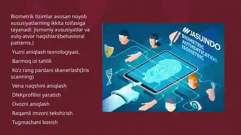 Yuzni aniqlash tizimlari: Biometrikada rasmni qayta ishlashning o‘rni 4