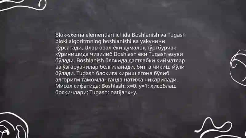 Blok-sxema tushunchasi va maqsadi 4