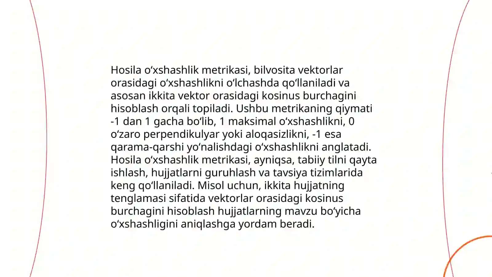 Modifikatlashgan va hosila oʻxshashlik kriyteriyalari 4