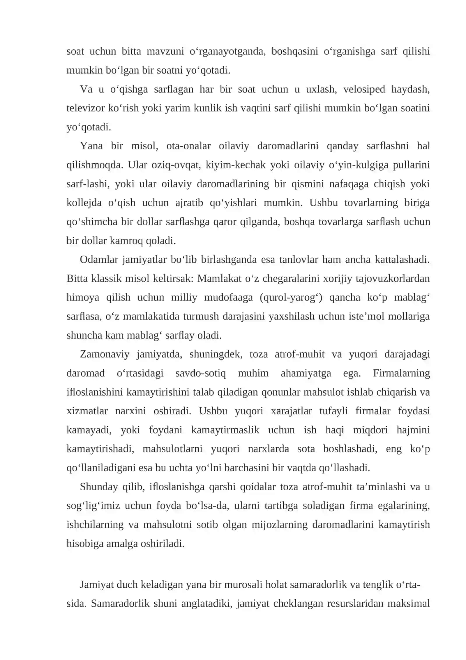 Makroiqtisodiyot faniga kirish 4
