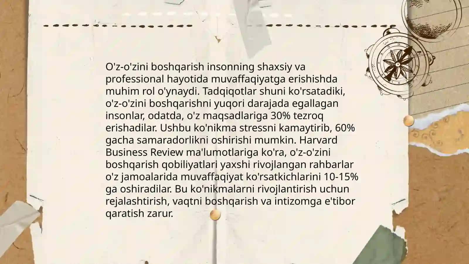 Muvaffaqiyat uchun shaxsiy javobgarlikni shakllantirish 4