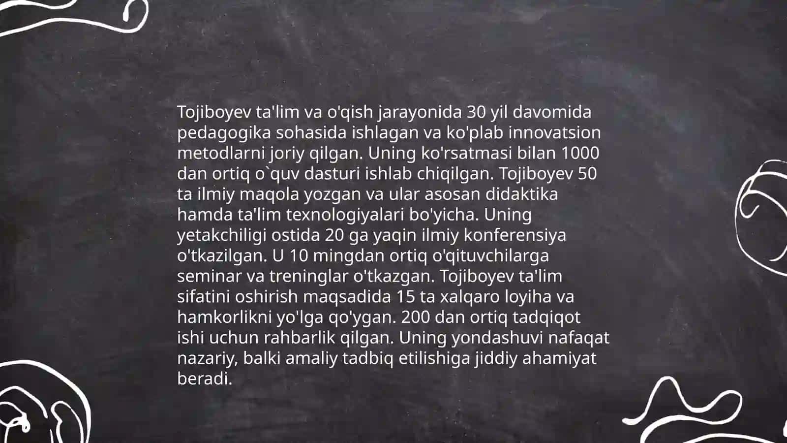 Mahmudjon Tojiboyev hayoti va ijodi 4