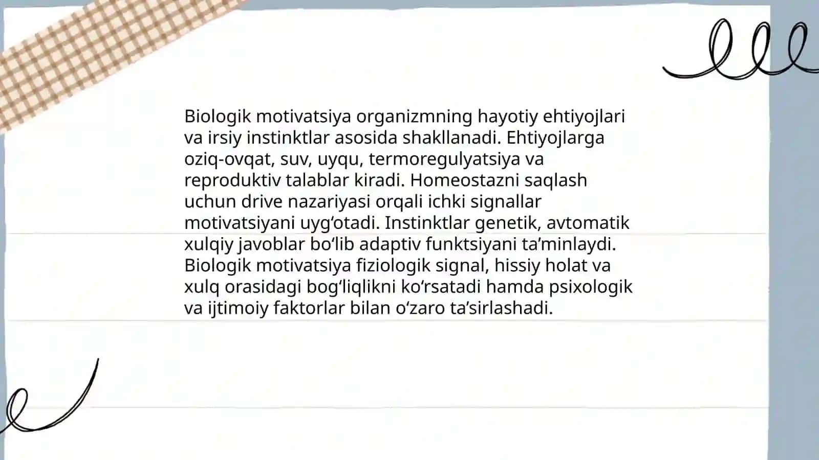 Motivaciyaning asosiy turlari motivaciya boshqishlari 4