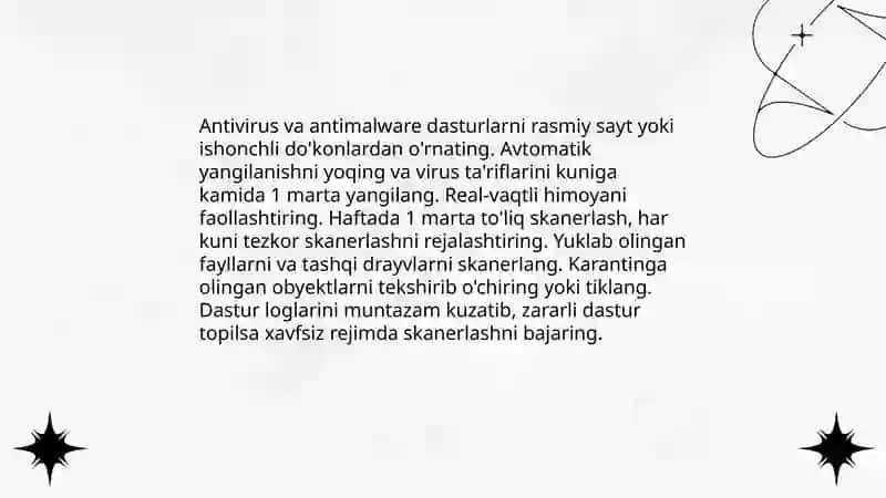 Kompyuter profilaktikasi va dasturiy tozalash 4