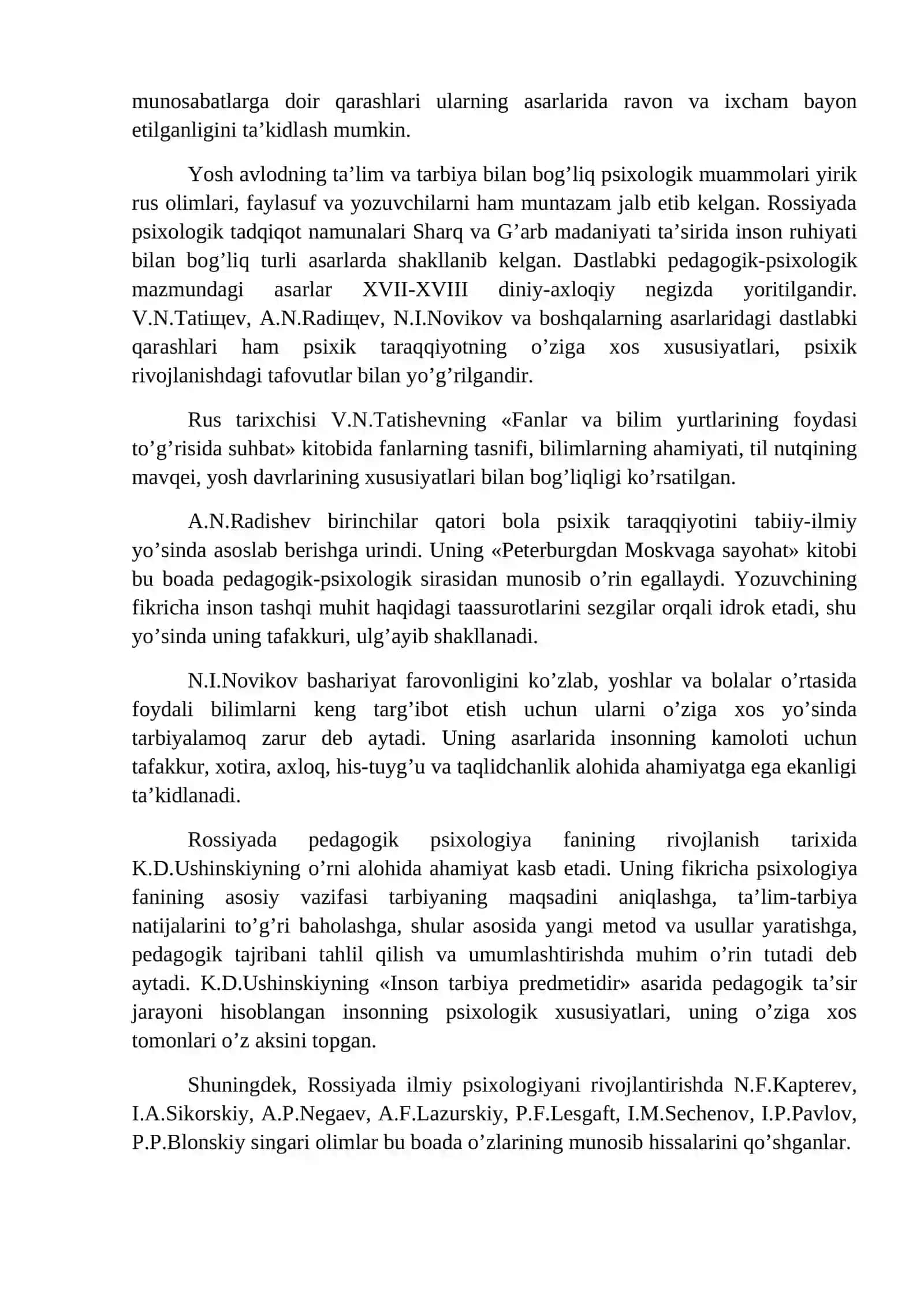 Pedagogik psixologiya: predmet, tuzilma, muammolari 4