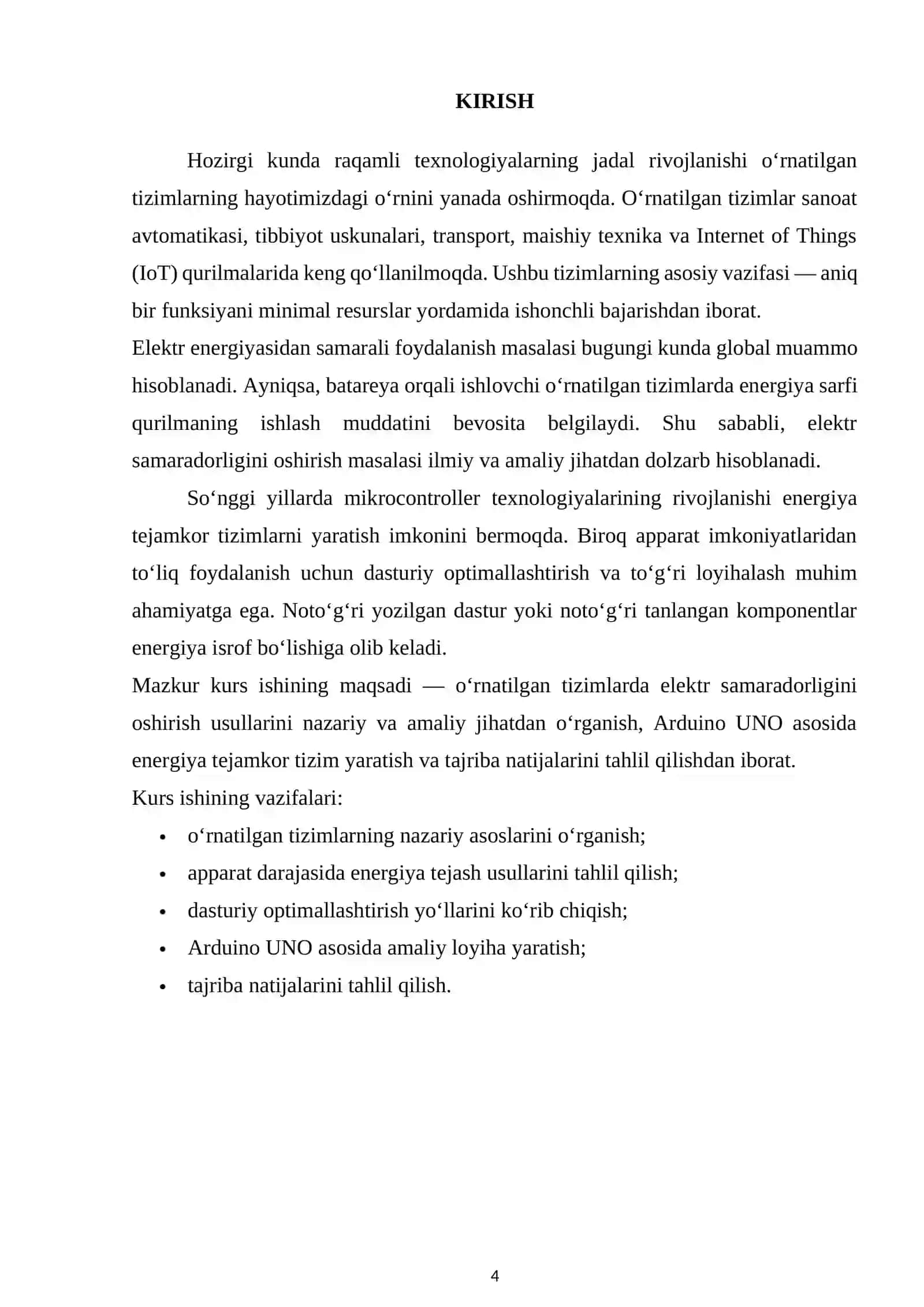TIZIMLARDA AXBOROTLARNI KIRITISH-CHIQARISH USULLARI 4