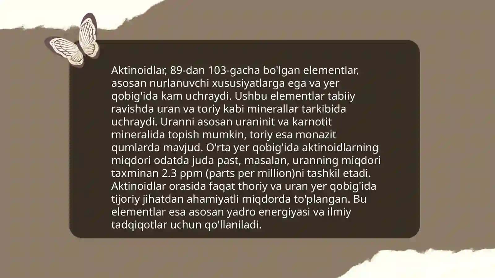 Aktinoidlar 4