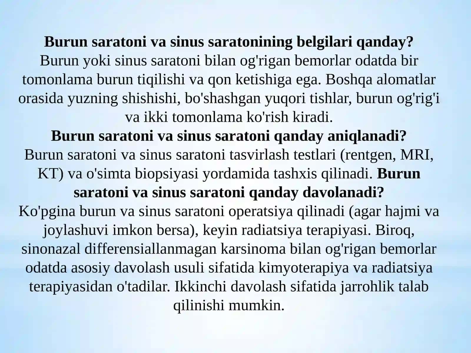 LOR A’ZOLARI SARATON KASALLIKLARI 4