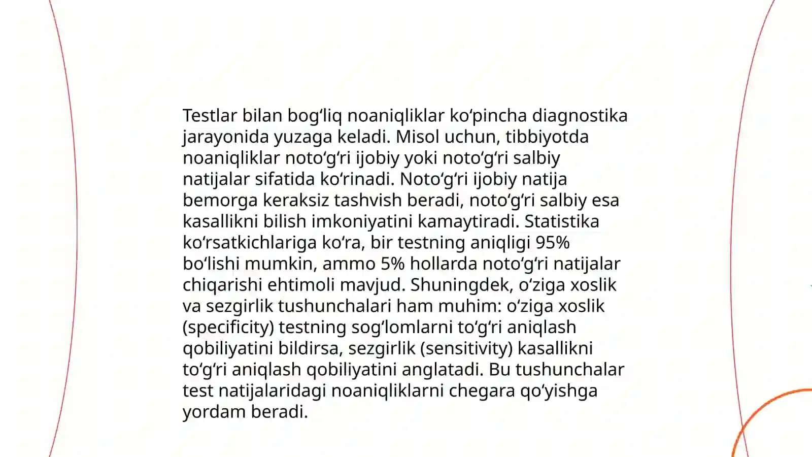 Test metodining yutuq va kamchiliklari 4