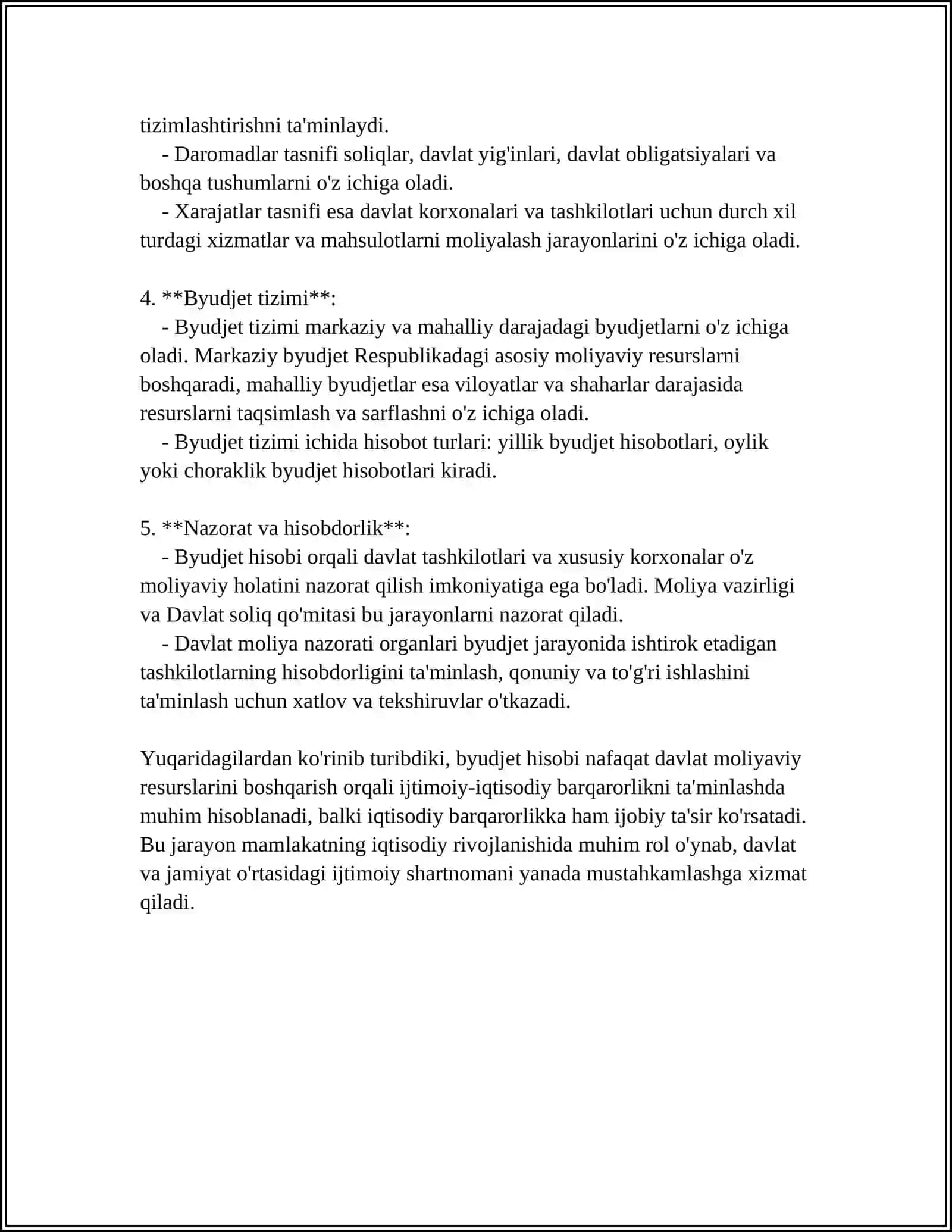 BYUDJET HISOBINING MAQSADI VA VAZIFALARI HAMDA USULLARI VA FUNKTSIYALARI 4