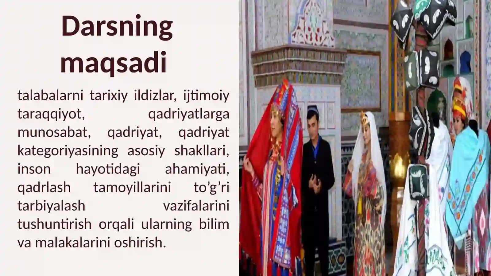 Qadriyatlar falsafasi (aksiologyia) 4