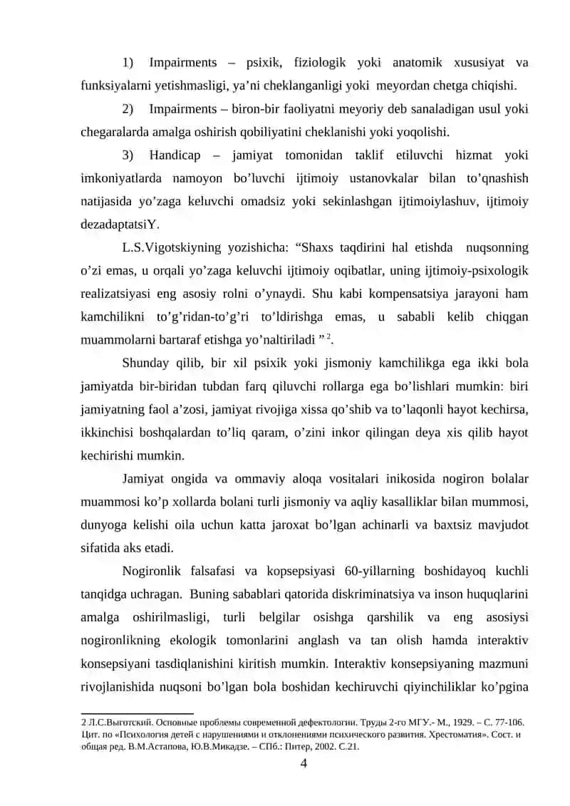 OʻZBEKISTONDA NOGIRONLARNI IJTIMOIY HIMOYA QILISH MEXANIZMLARI 4