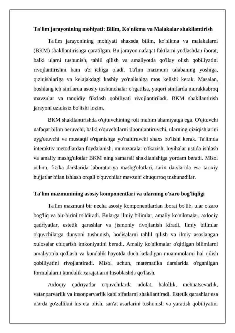 Boshlangʻich talim 4