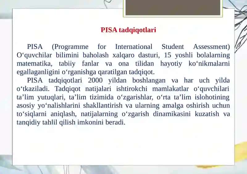 MATEMATIKA FANINI O‘QITISHDA ZAMONAVIY YONDASHUVLAR 4