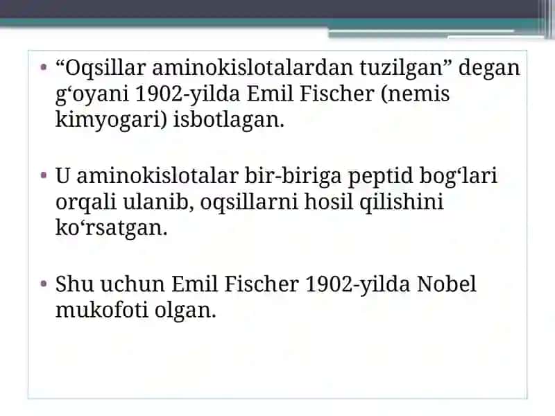 Aminokislota metabolizmining umumiy yo’llari. 4