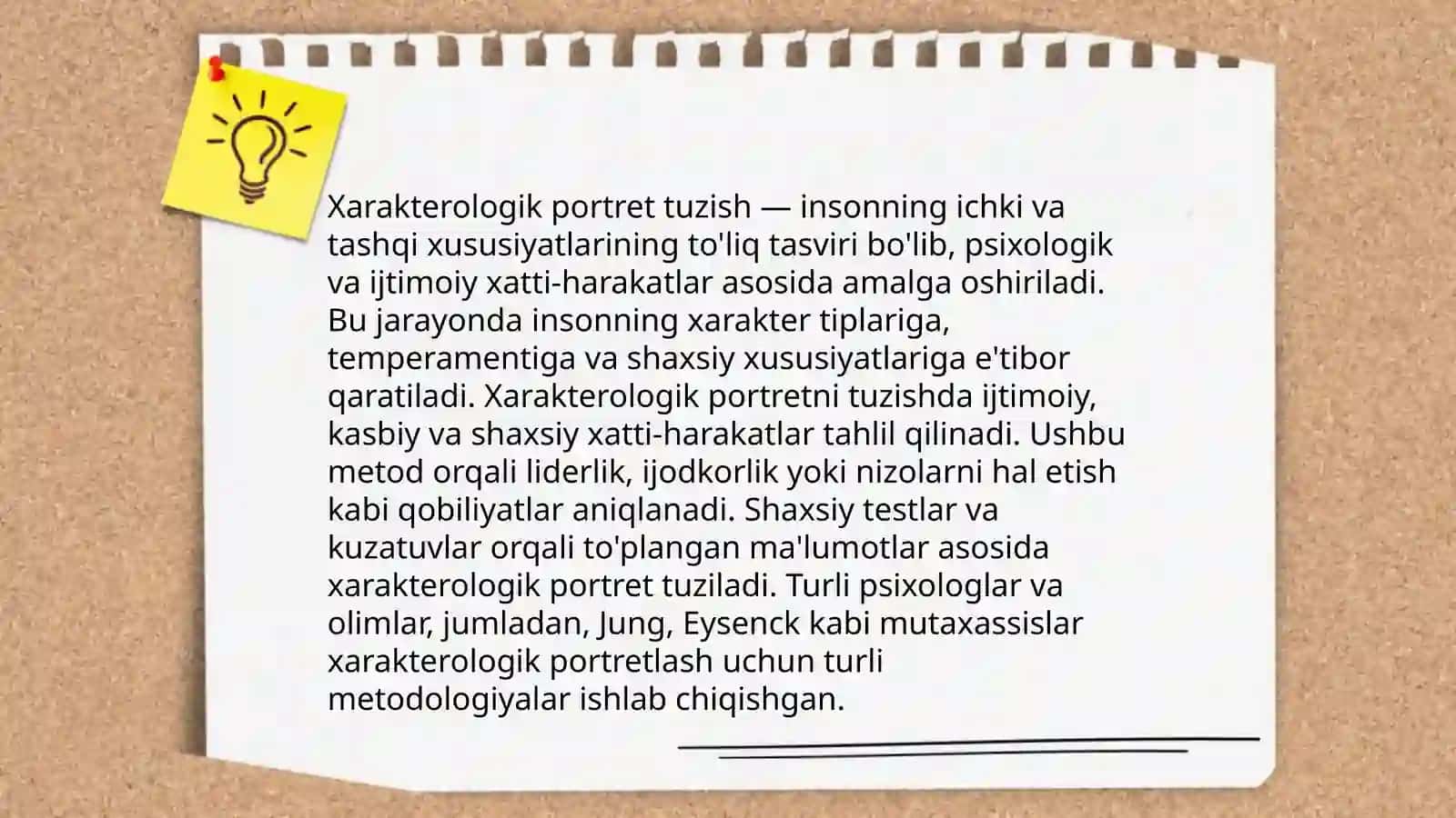 Xarakter shaxsning induvidual tipologik xususiyati 4