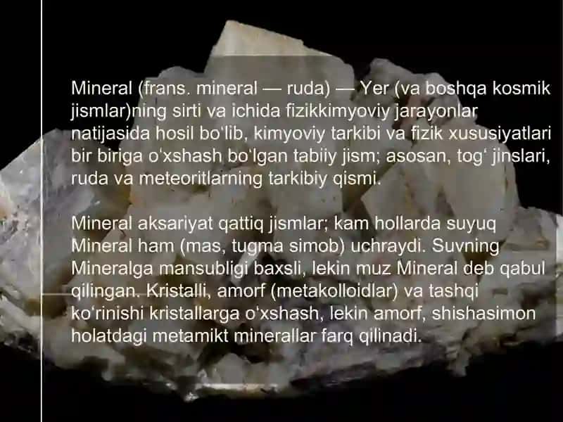 rudalarni qayta ishlashga tayyorlash 4