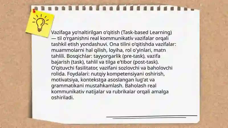 Ona tilini òqitishda qòllaniladigan zamonaviy metodlar 4
