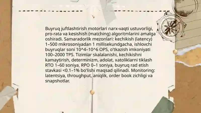 Qimmatli qogʻozlar bozorida avtomatlashtirilgan treyding tizimlarining arxitekturasi 4