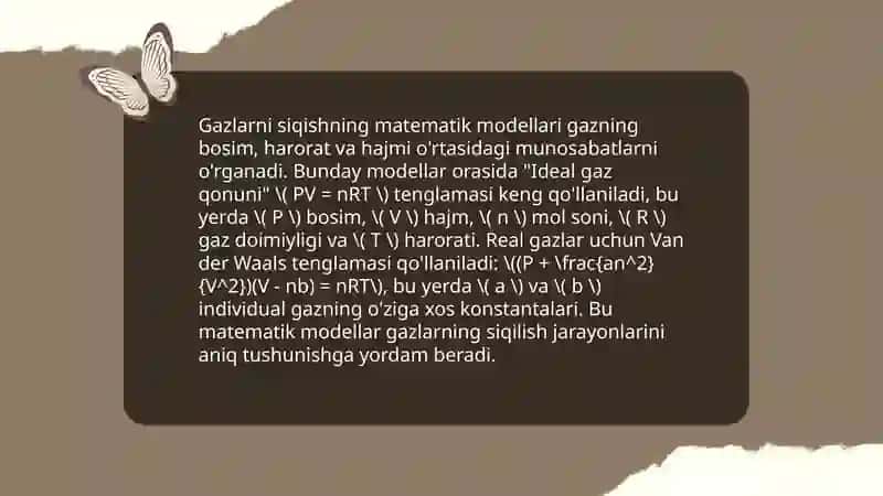 Gazlarni siqish 4