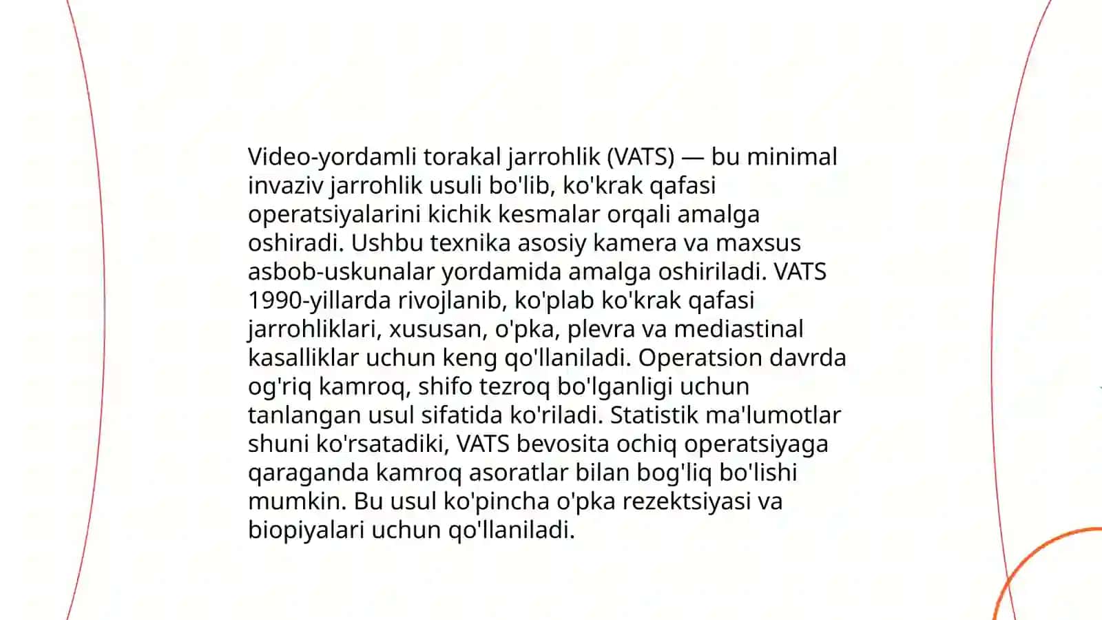 Mediastinitlar jarrohligining zamonaviy usullari 4