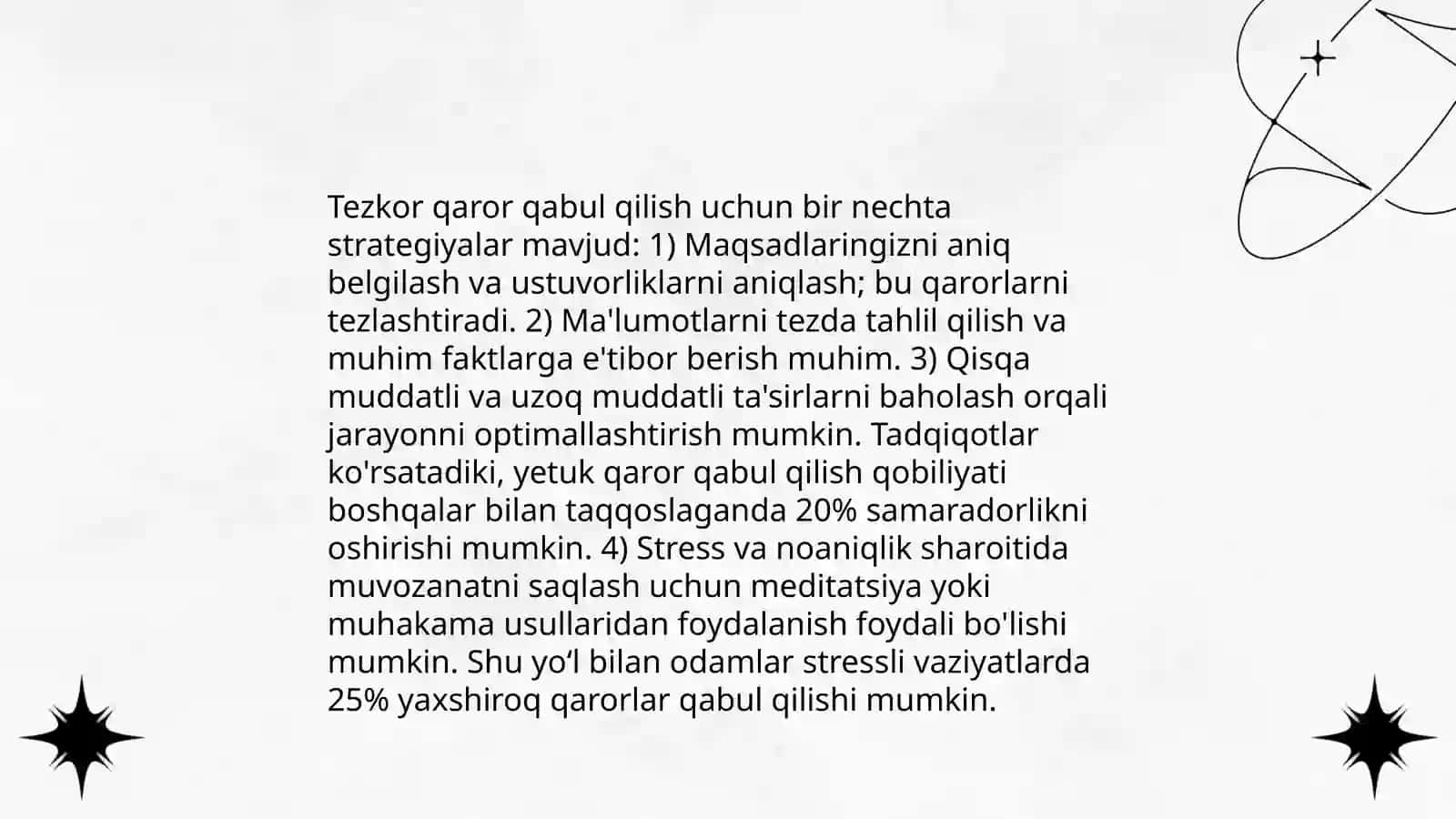 Tezkorlik qobilyatini tarbiyalash 4
