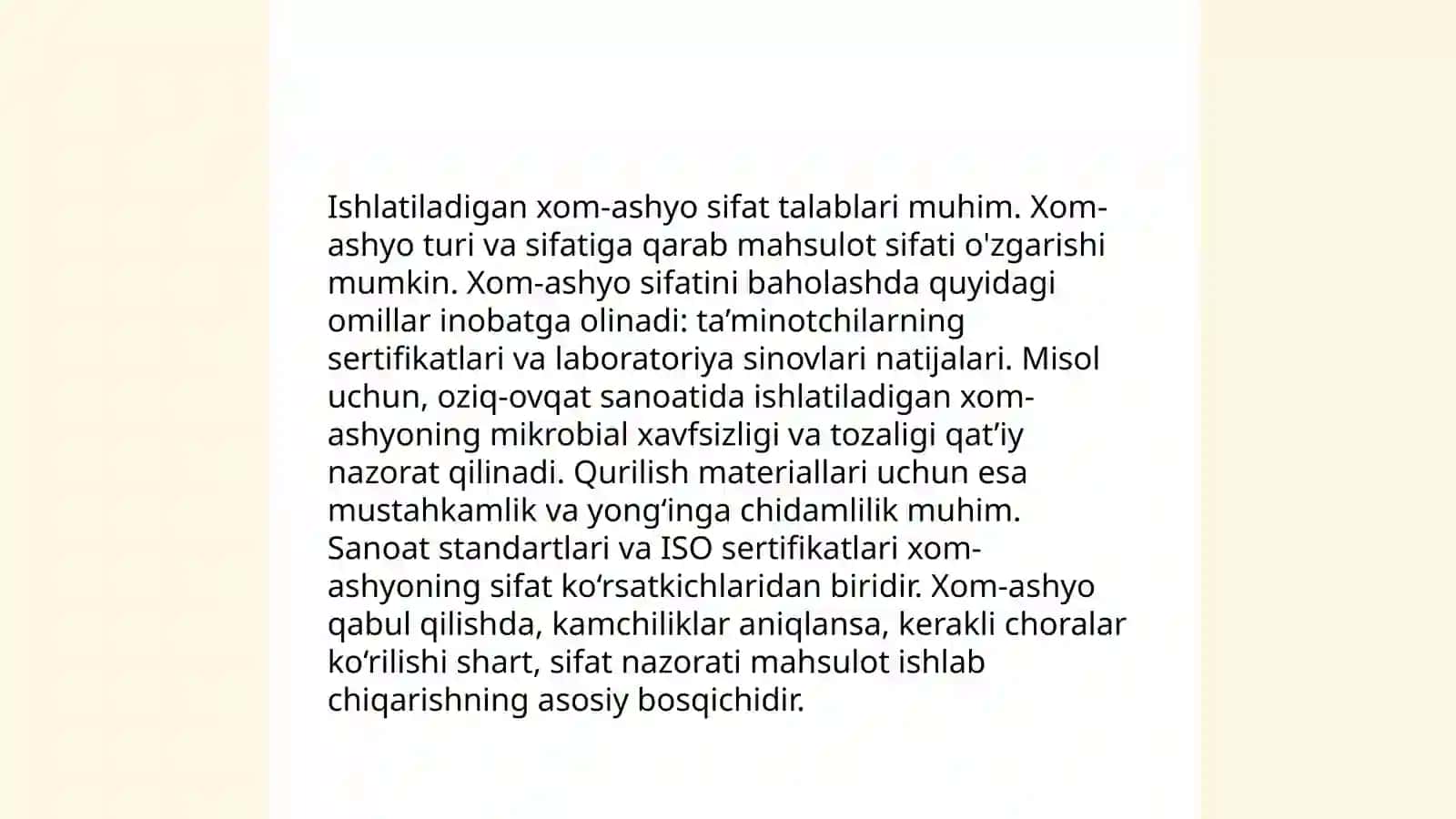 Mayonez ishlab chiqarish texnologiyasi 4