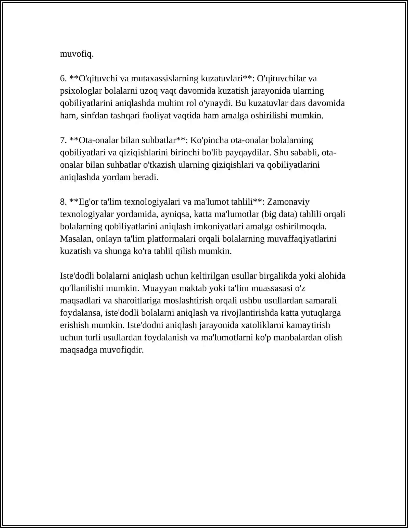 ISTE'DODLI BOLALARNI ANIQLASH VA ULARNI TARBIYALASH 4