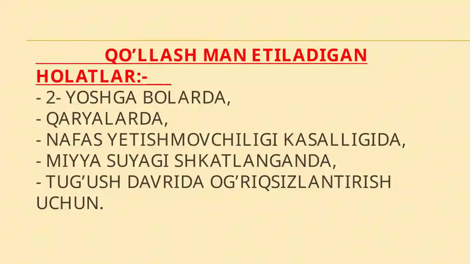 Analgetiklar.Narkomaniyavauningasoratlari 4