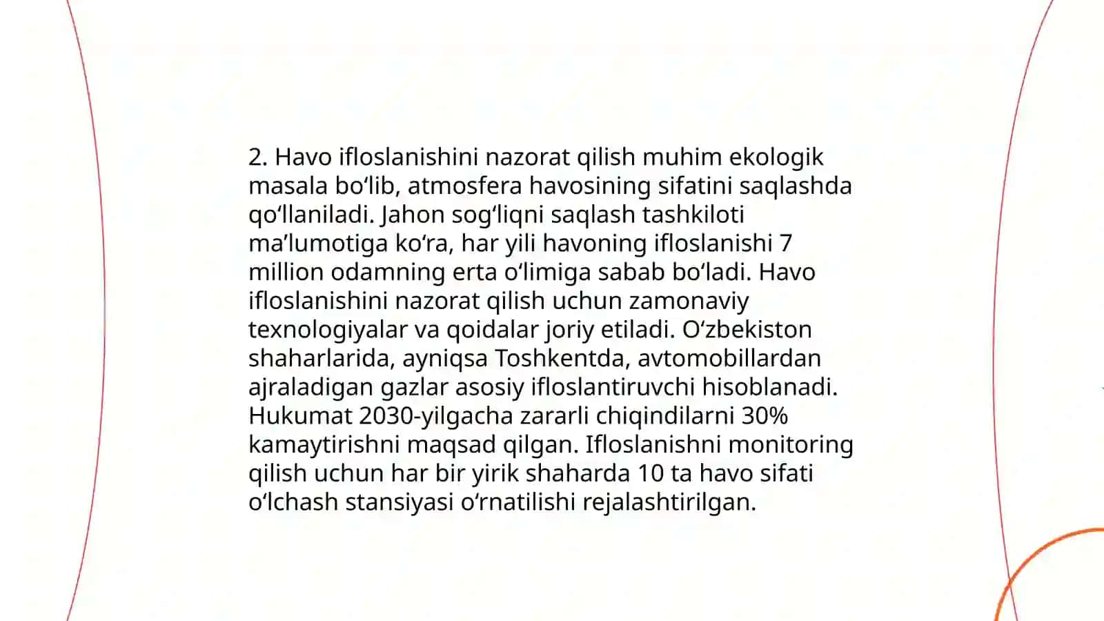 Iqlim o'zgarishini kamaytirish strategiyalari 4