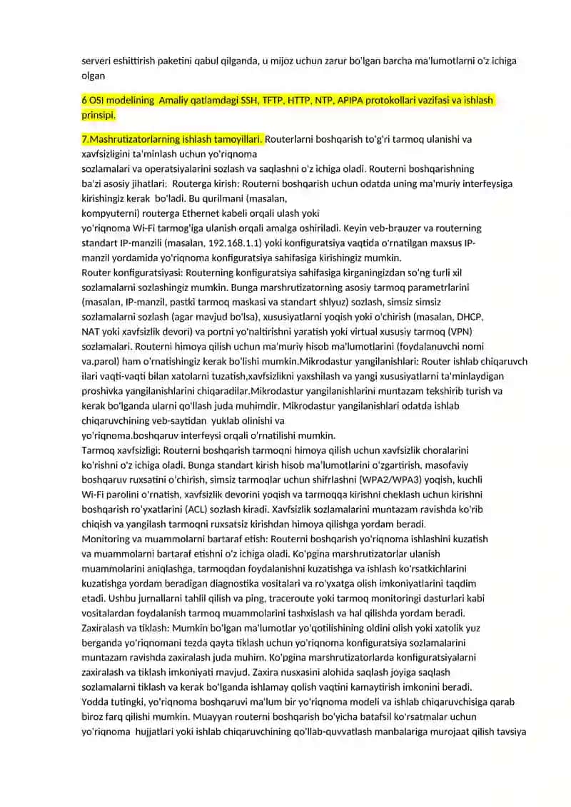 Hisoblash tarmoqlarining rivojlanishi tarixi 4