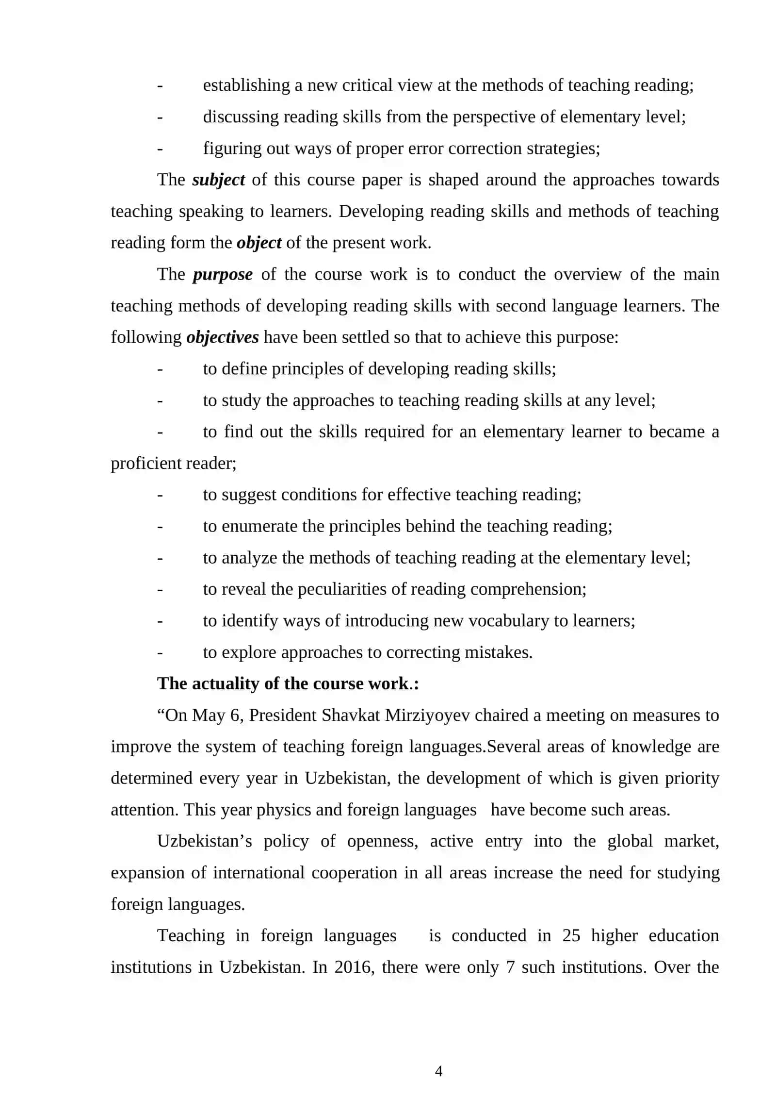 Approaches to Recognition of Lexical Complexity in EFL Classes 4